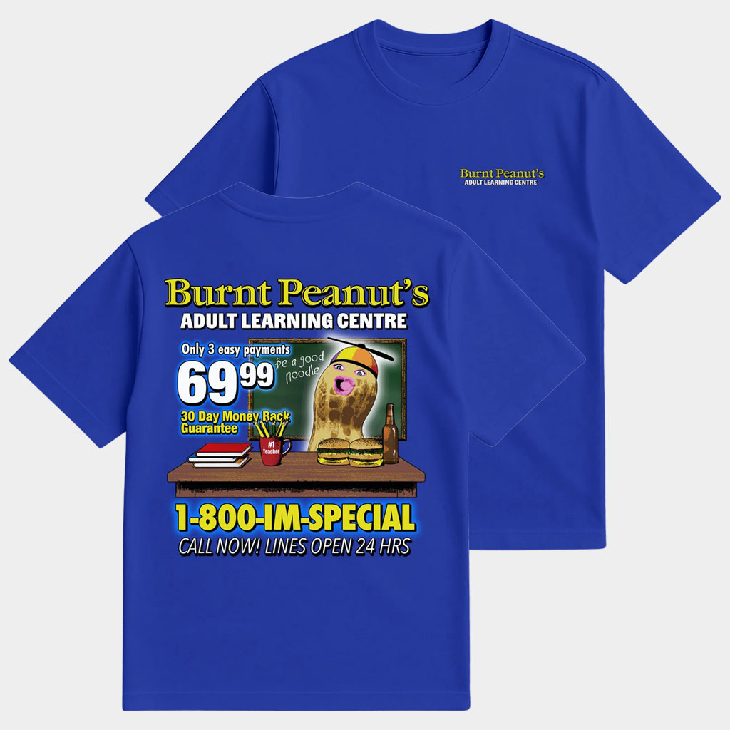 The Burnt Peanut Merch I'm Special T-Shirt TheBurntPeanut Shirts Gifts For Fans The Burnt Peanut Merch I'm Special T-Shirt TheBurntPeanut Shirts Gifts For Fans