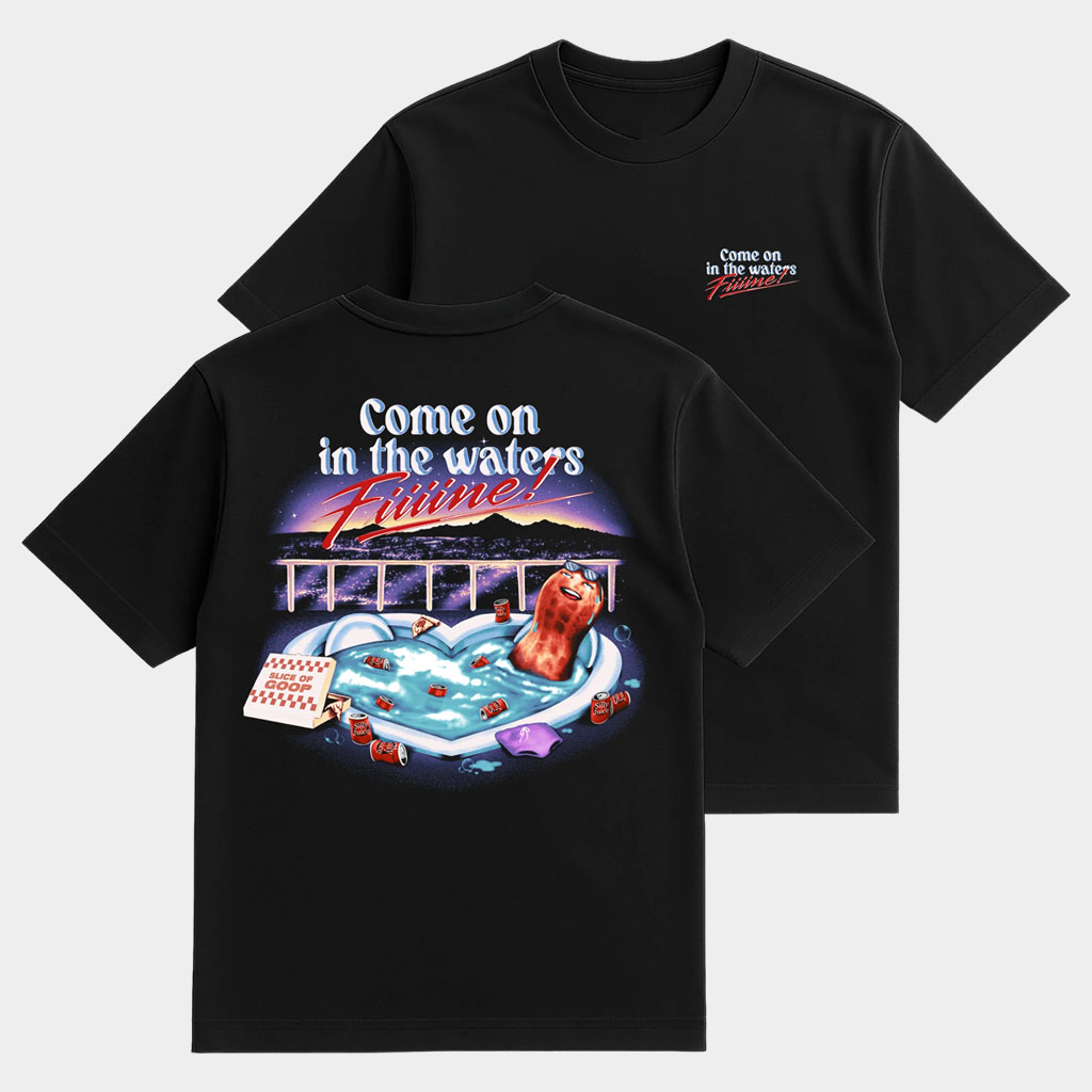 The Burnt Peanut Merch Waters Fine T-Shirt Birthday Presents For Boyfriend The Burnt Peanut Merch Waters Fine T-Shirt Birthday Presents For Boyfriend