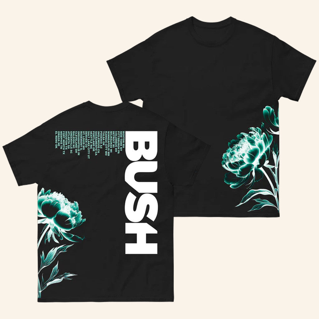 The Bush Merch Wrap Around Tour Itin T-Shirt Gift Ideas For Him The Bush Merch Wrap Around Tour Itin T-Shirt Gift Ideas For Him