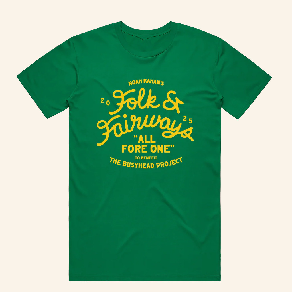 The Busyhead Project Merch 2025 Folk And Fairways All Fore One T-Shirt Gifts For Music Fans The Busyhead Project Merch 2025 Folk And Fairways All Fore One T-Shirt Gifts For Music Fans