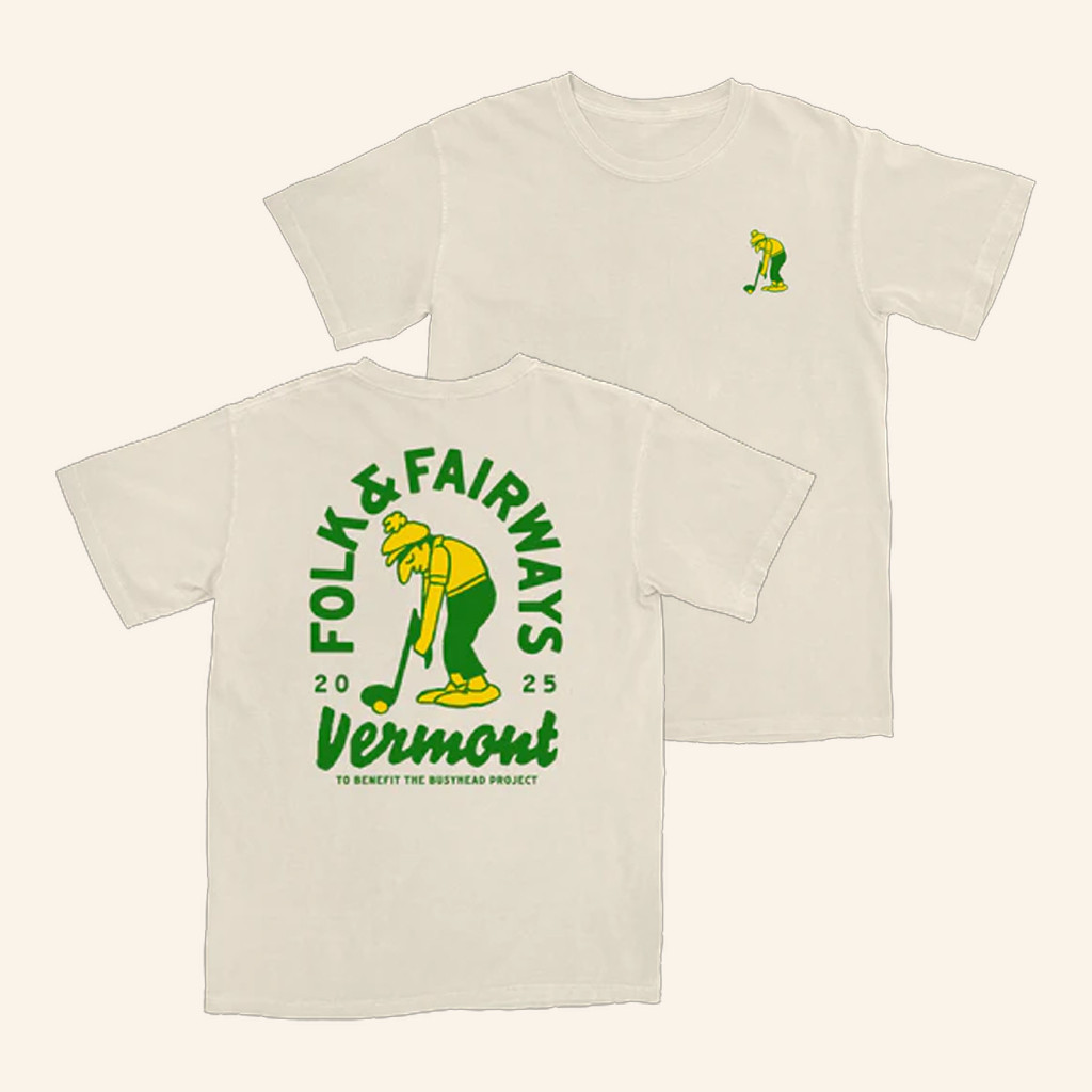 The Busyhead Project Merch 2025 Folk And Fairways Putter T-Shirt Dad Christmas Gifts The Busyhead Project Merch 2025 Folk And Fairways Putter T-Shirt Dad Christmas Gifts