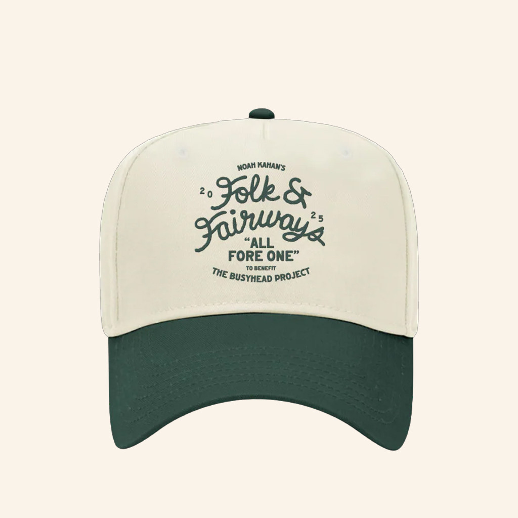 The Busyhead Project Merch Embroidered 2025 Folk And Fairways All Fore One Hat Gifts For Dad The Busyhead Project Merch Embroidered 2025 Folk And Fairways All Fore One Hat Gifts For Dad
