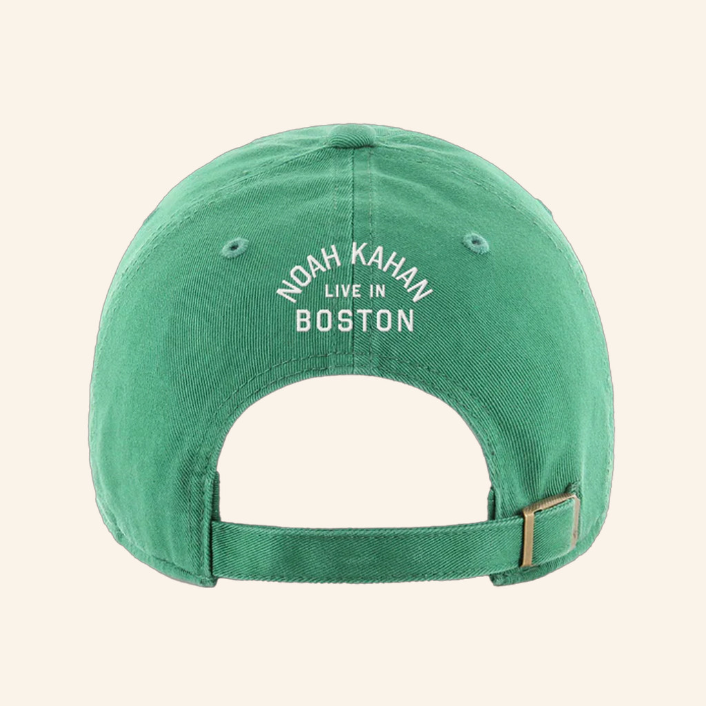 The Busyhead Project Merch Noah Kahan 2025 Boston Benefit Show Embroidered Hat Gifts For Fans