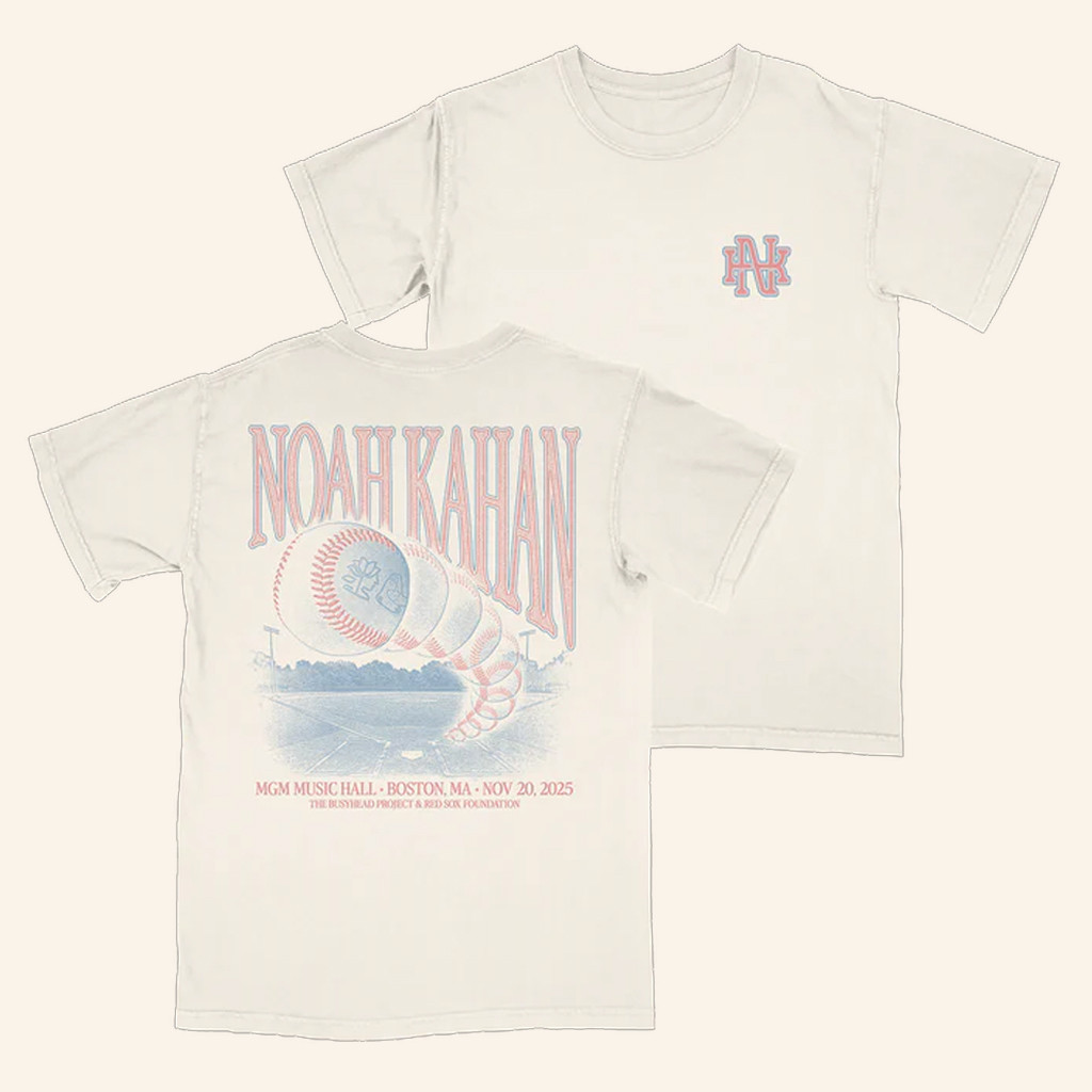 The Busyhead Project Merch Noah Kahan 2025 Boston Benefit Show T-Shirt Gifts For Music Lovers The Busyhead Project Merch Noah Kahan 2025 Boston Benefit Show T-Shirt Gifts For Music Lovers