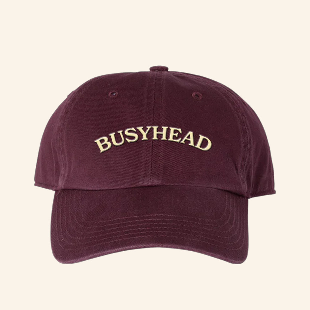 The Busyhead Project Merch The Busyhead Project Embroidered Hat Husband Christmas Gift Ideas The Busyhead Project Merch The Busyhead Project Embroidered Hat Husband Christmas Gift Ideas