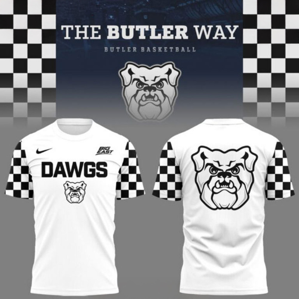 The Butler Way Butler Bulldogs Basketball 2025 T-Shirt Gifts For Basketball Fan