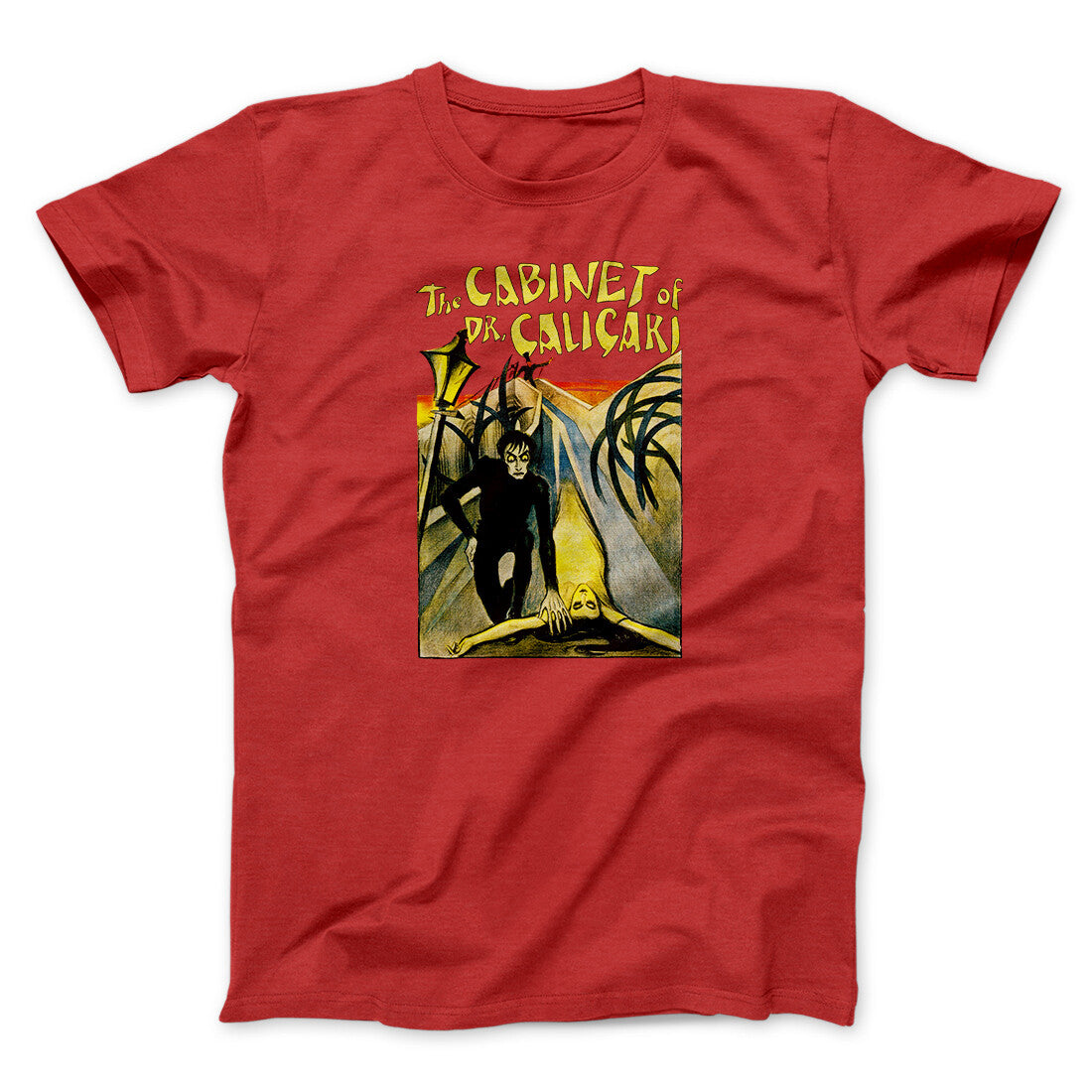 The Cabinet Of Dr Caligari Funny Movie Unisex T-Shirt Present For Friends