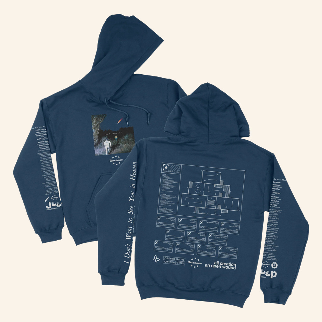 The Callous Daoboys Merch Credits Hoodie Cool Gifts For Music Lovers The Callous Daoboys Merch Credits Hoodie Cool Gifts For Music Lovers