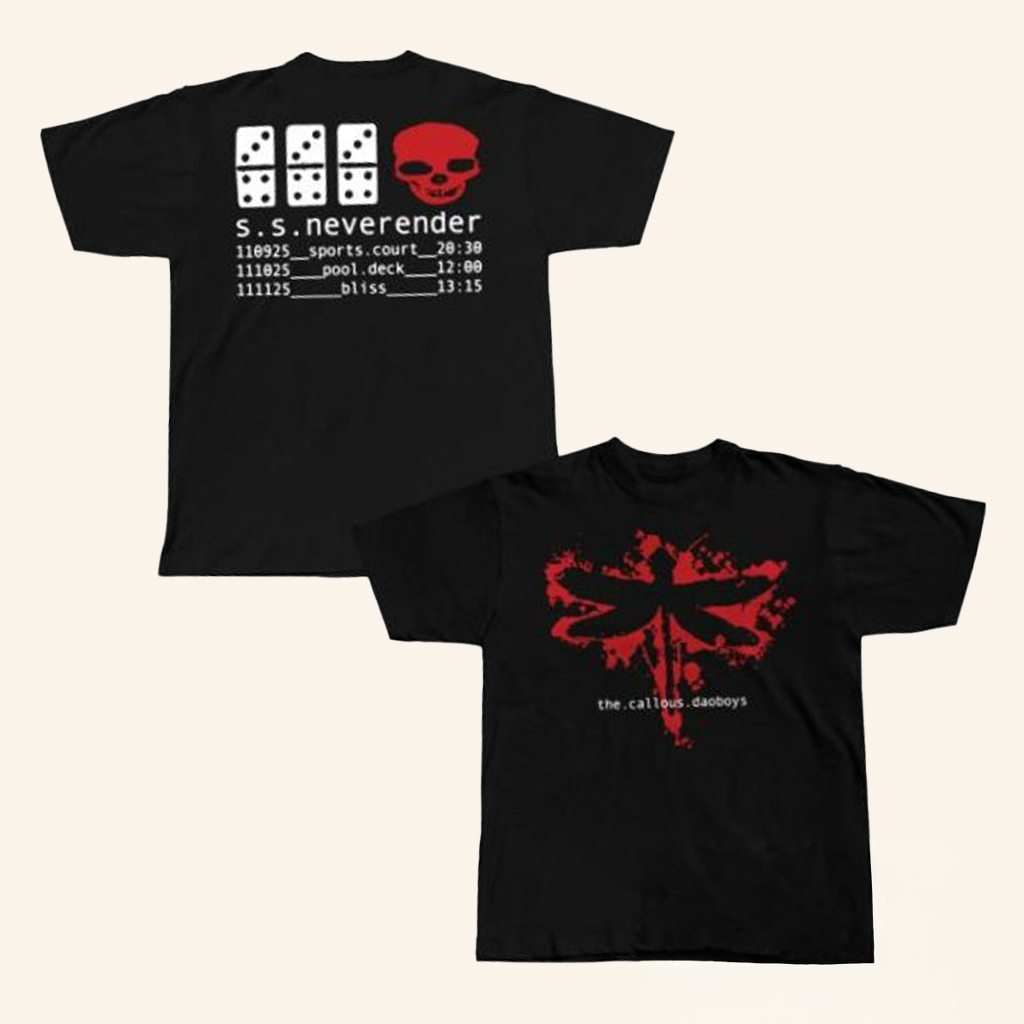 The Callous Daoboys Merch Dragonfly S S Neverender Shirt Gift Ideas For Fans The Callous Daoboys Merch Dragonfly S S Neverender Shirt Gift Ideas For Fans