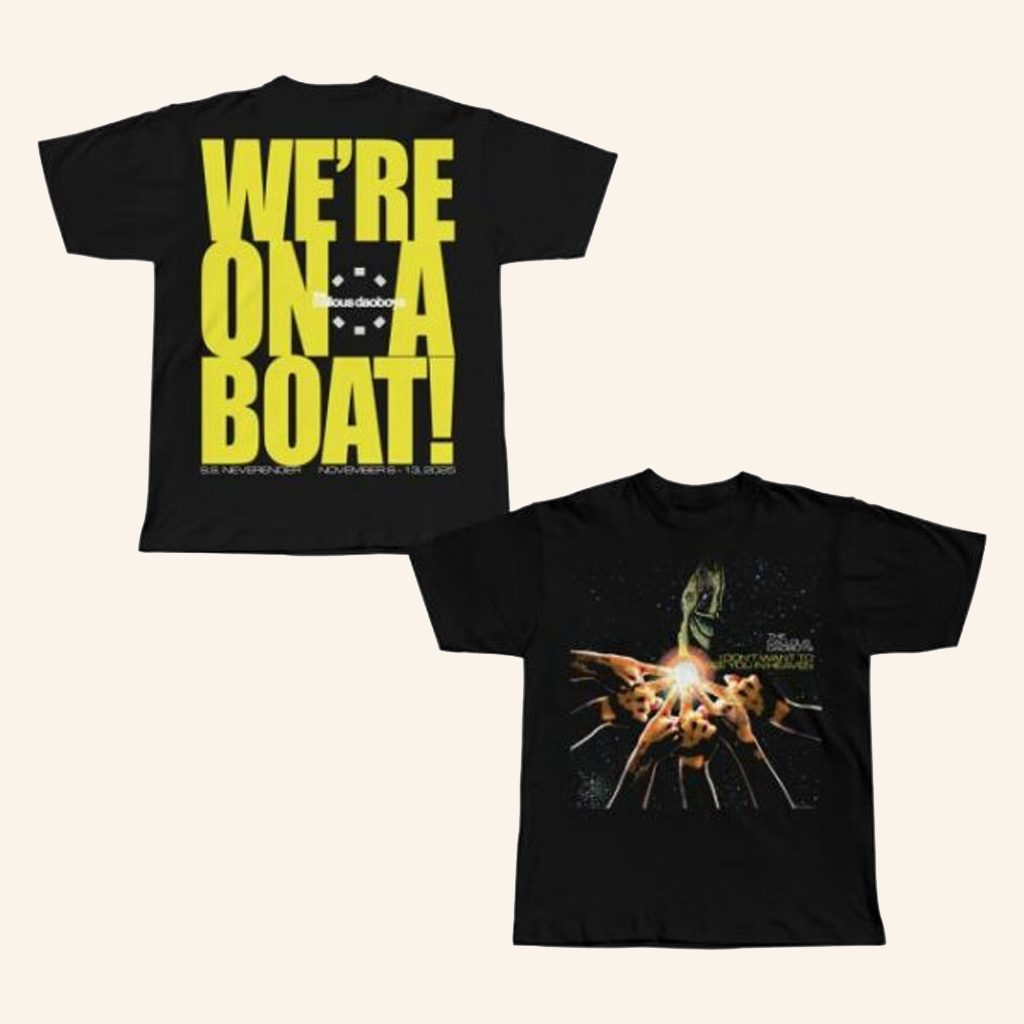 The Callous Daoboys Merch I Don't Want To See You In Heaven We're On A Boat S S Neverender Shirt The Callous Daoboys Merch I Don't Want To See You In Heaven We're On A Boat S S Neverender Shirt