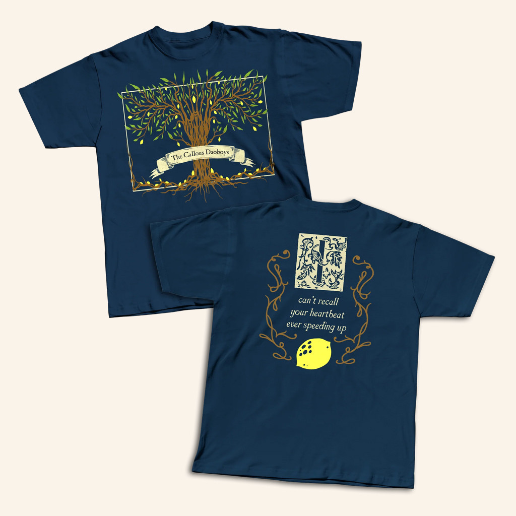 The Callous Daoboys Merch Lemon Tree T-Shirt Christmas Ideas For Friends The Callous Daoboys Merch Lemon Tree T-Shirt Christmas Ideas For Friends