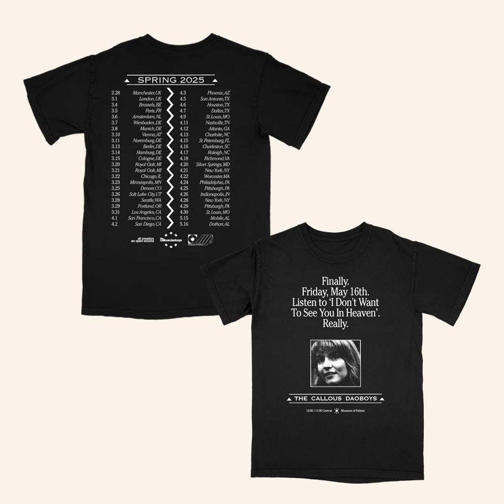 The Callous Daoboys Merch May 16Th T-Shirt Gifts For Band Fans The Callous Daoboys Merch May 16Th T-Shirt Gifts For Band Fans