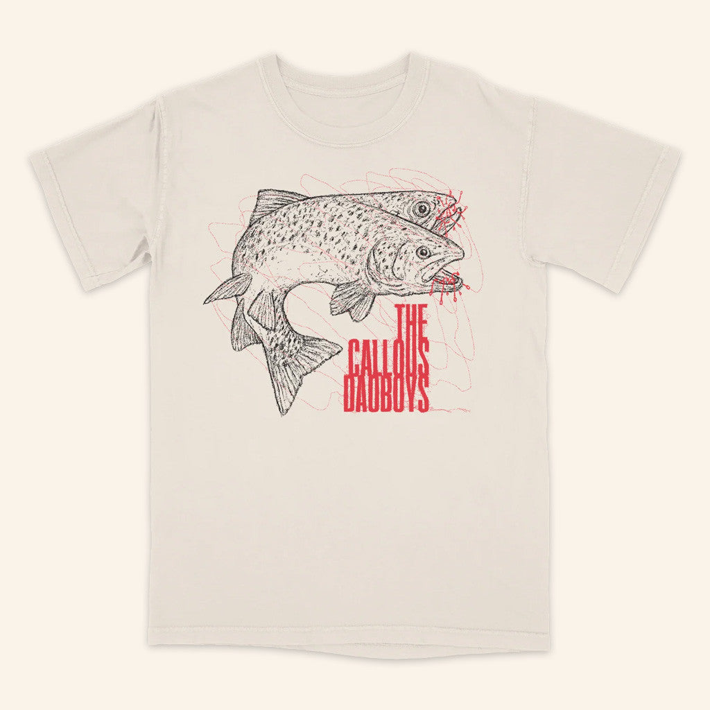 The Callous Daoboys Merch Trout T-Shirt Gifts For Friends The Callous Daoboys Merch Trout T-Shirt Gifts For Friends