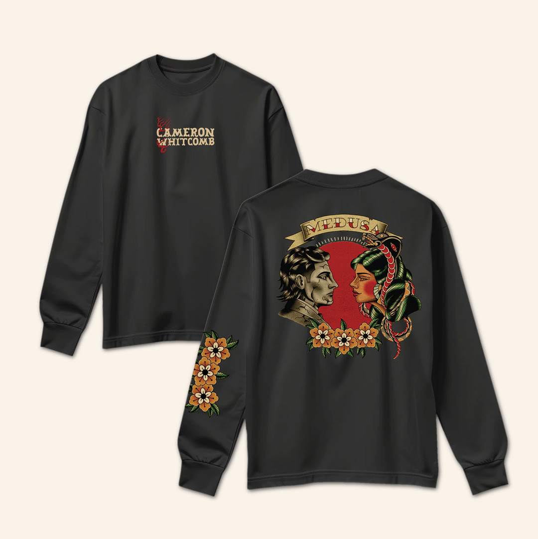 The Cam Whitcomb Merch Medusa Long Sleeve Shirt Best Christmas Presents For Dad The Cam Whitcomb Merch Medusa Long Sleeve Shirt Best Christmas Presents For Dad