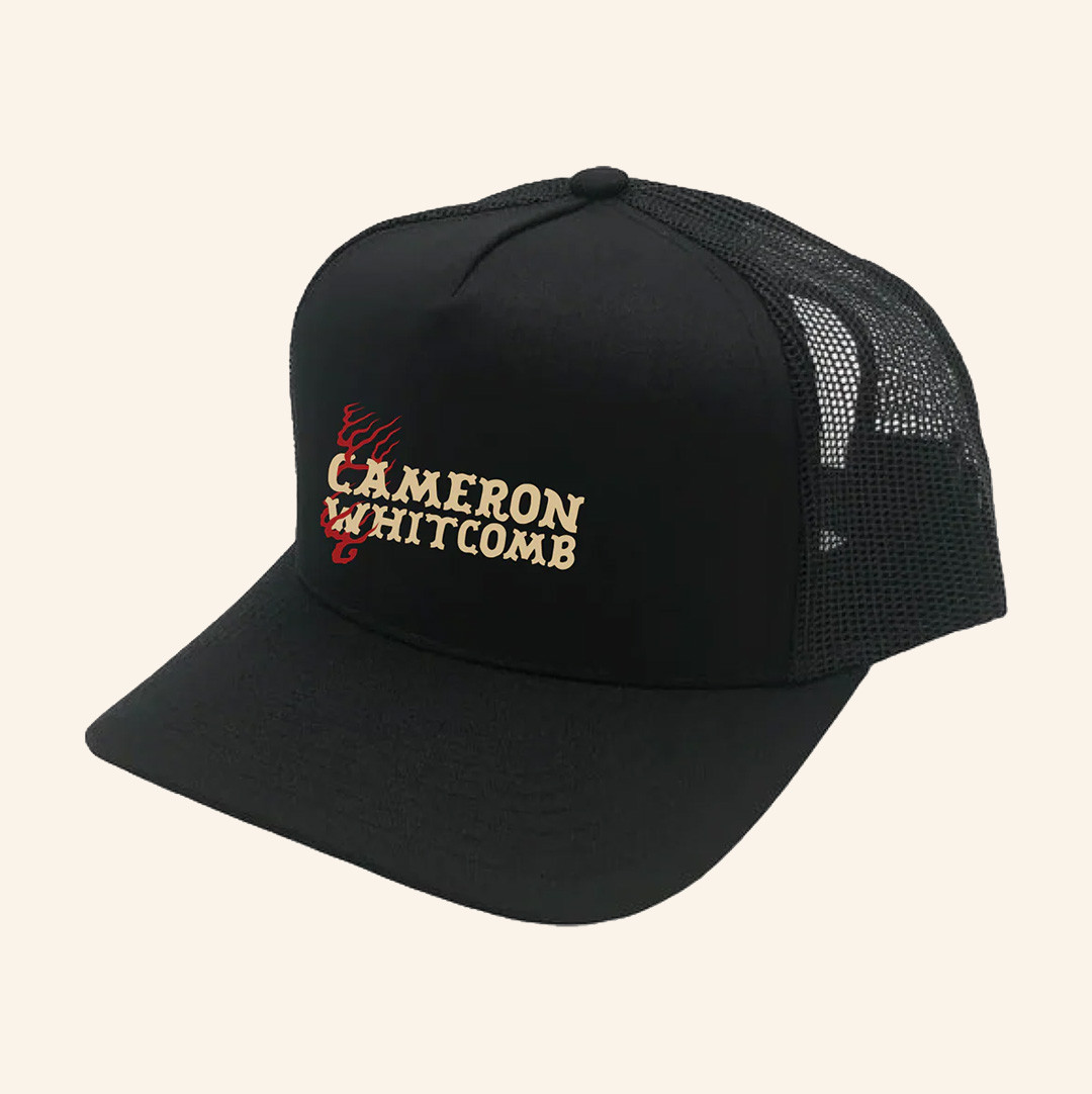 The Cam Whitcomb Shop Merch Logo Trucker Hat Best Christmas Presents For Men The Cam Whitcomb Shop Merch Logo Trucker Hat Best Christmas Presents For Men