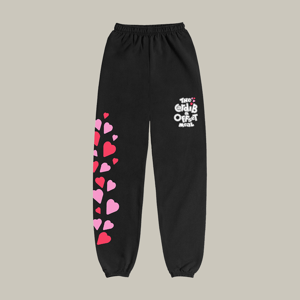 The Cardi B And Offset Meal Sweatpants Cardi B Clothing Line Rap Fan Gift For Her