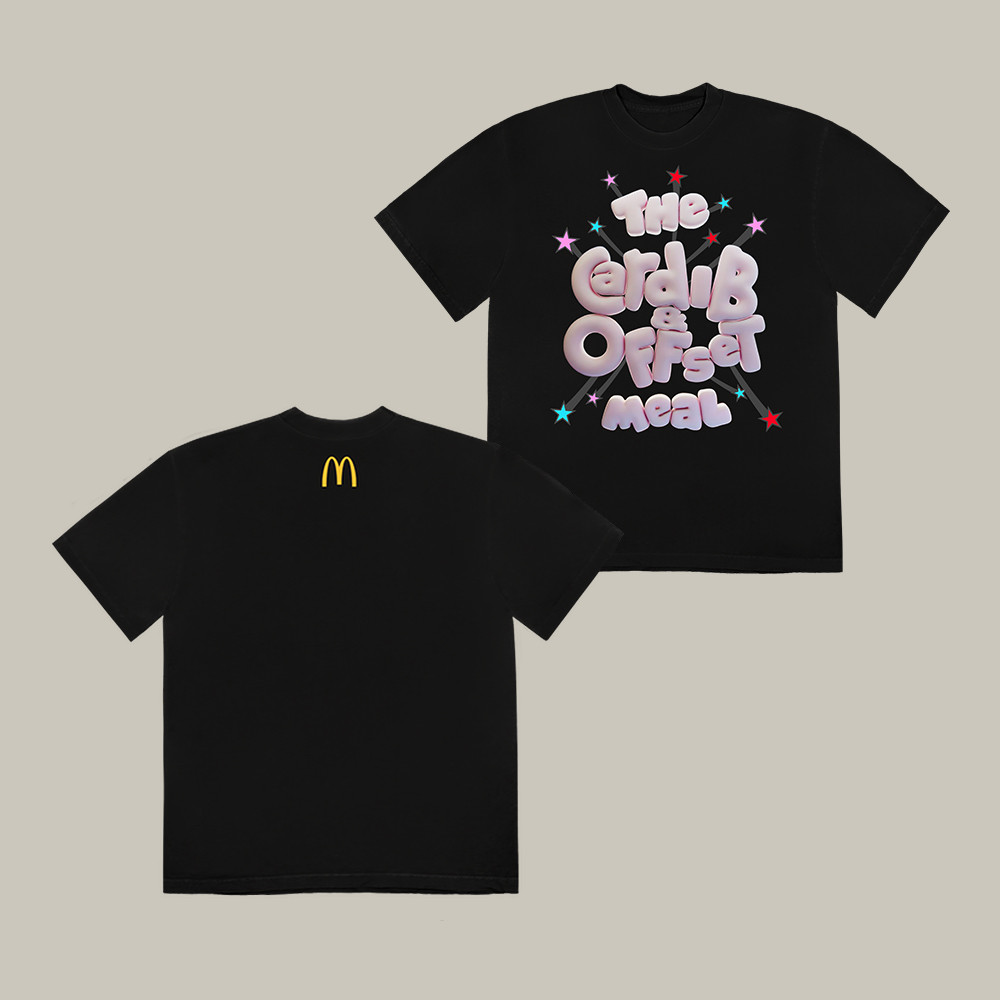 The Cardi B And Offset Meal T-Shirt Cardi B Lover Shirt Gift Idea For Best Friends