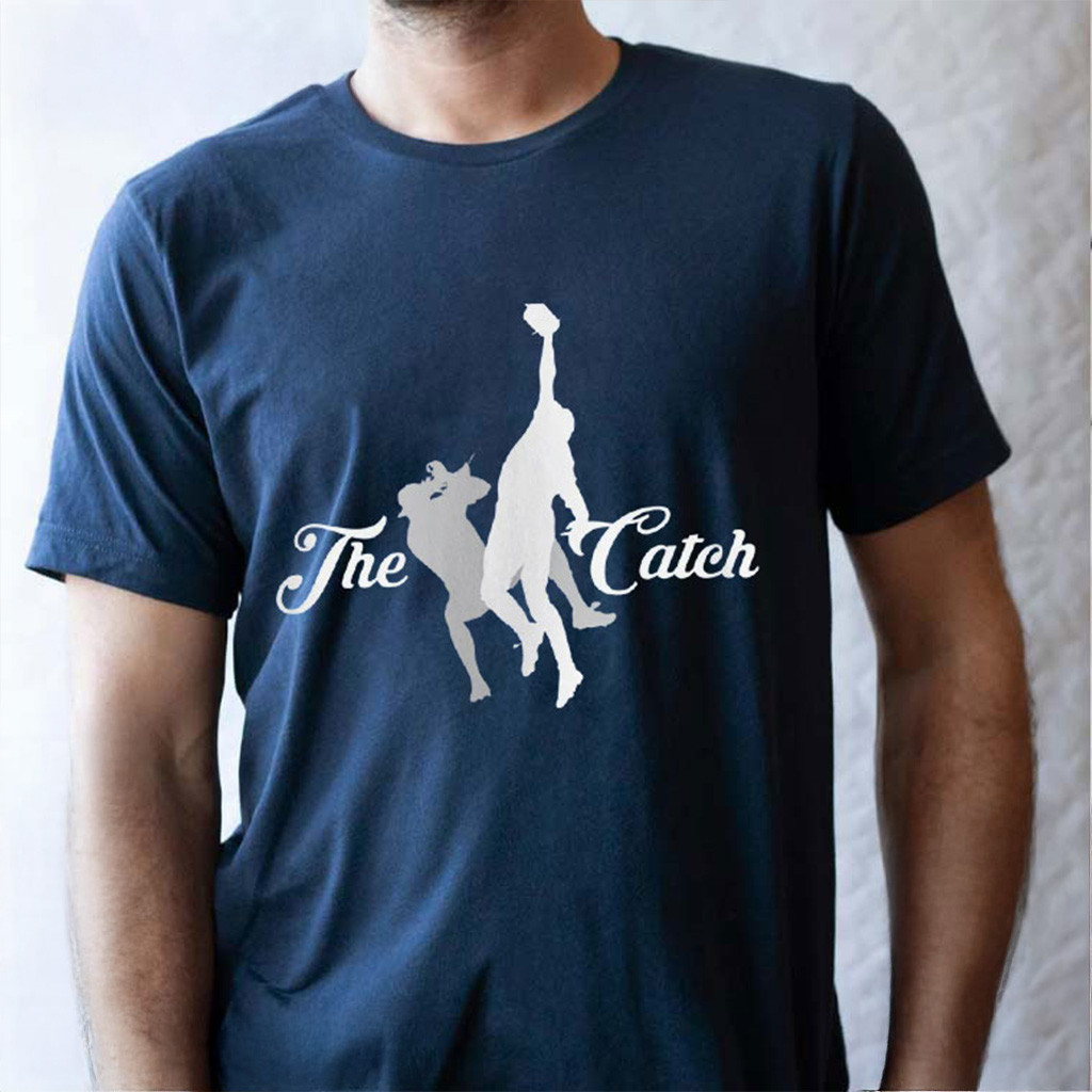 The Catch Los Angeles Baseball T-Shirt Best Gifts For Baseball Lovers
