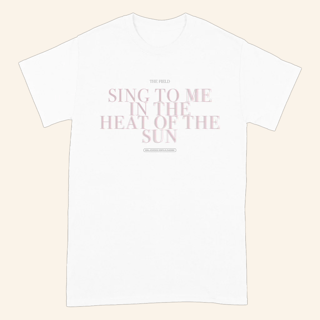 The CBP Merch Sing To Me T-Shirt Blood Orange Merch Gifts For Music Fans