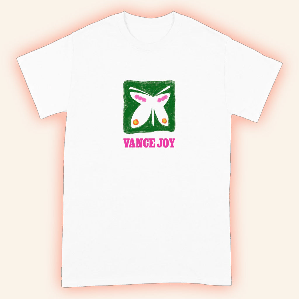 The CBP Merch Vance Joy Butterfly T-Shirt Gift Ideas For Friends The CBP Merch Vance Joy Butterfly T-Shirt Gift Ideas For Friends