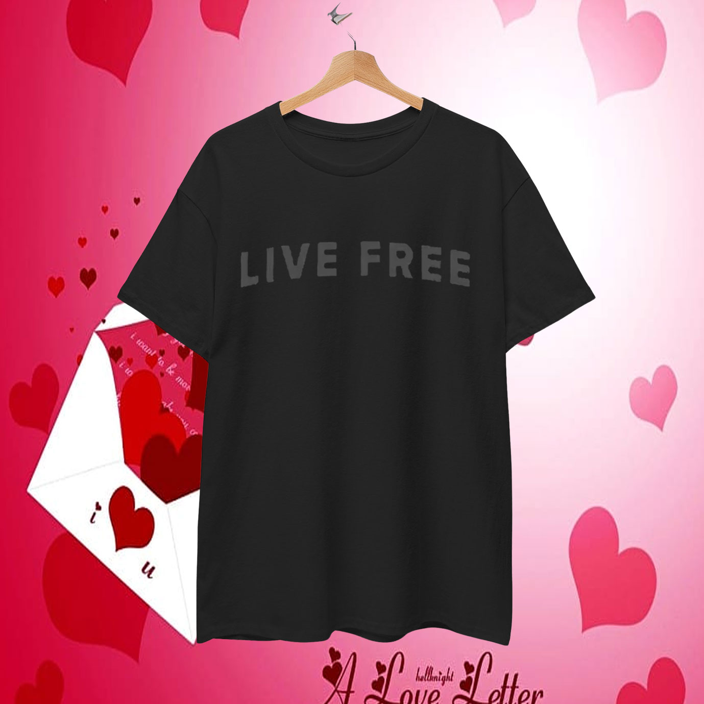 The CHARLIE KIRK Show Live Free T-Shirt