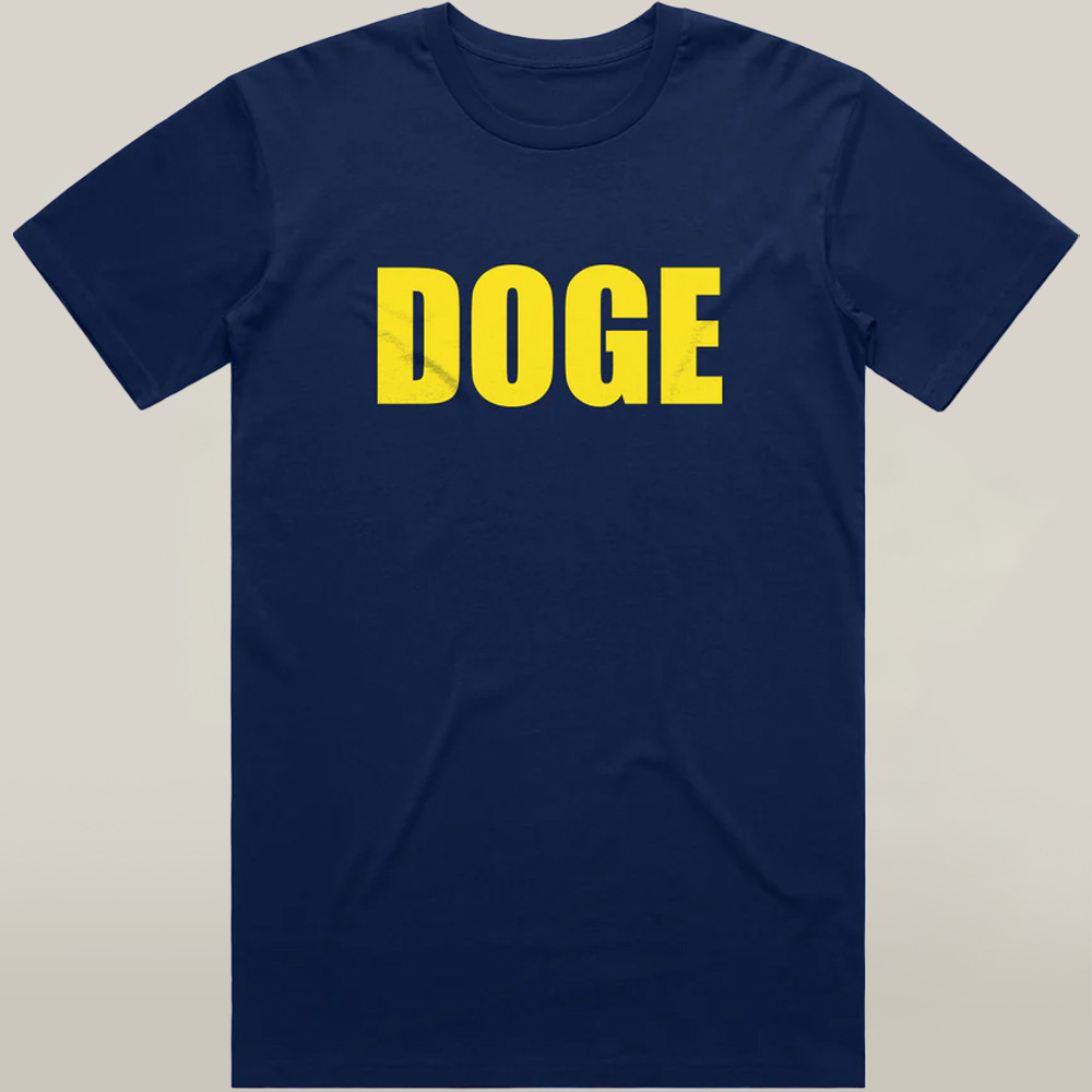 The Charlie Kirk Show Store DOGE T-shirt Best Patriotics Proud Gift For Liberty Wear