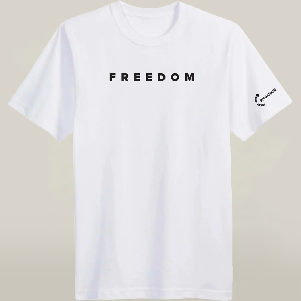 The Charlie Kirk Show Store Freedom T-shirt Best Charlie Kirk Memorial Shirt