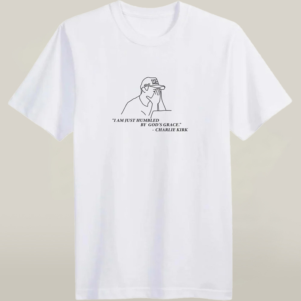 The Charlie Kirk Show Store God's Grace Karlie Kirk T-shirt Charlie Kirk Memorial Gift