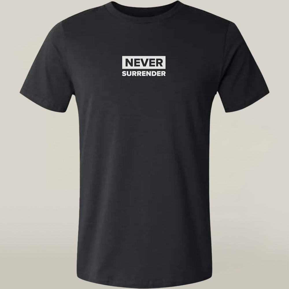 The Charlie Kirk Show Store Never Surrender T-shirt Freedom T Shirt Charlie Kirk Wore