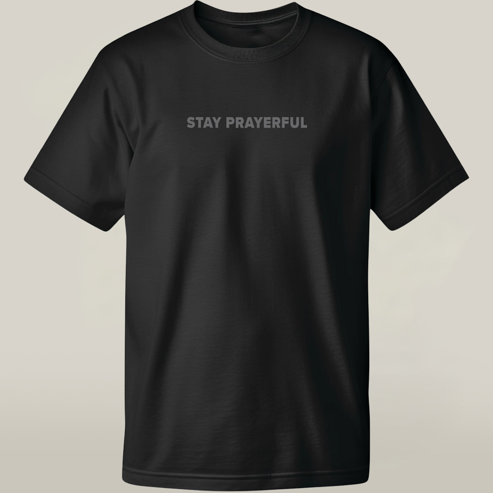 The Charlie Kirk Show Store Stay Prayerful T-shirt Freedom Shirt Charlie Wore Merch