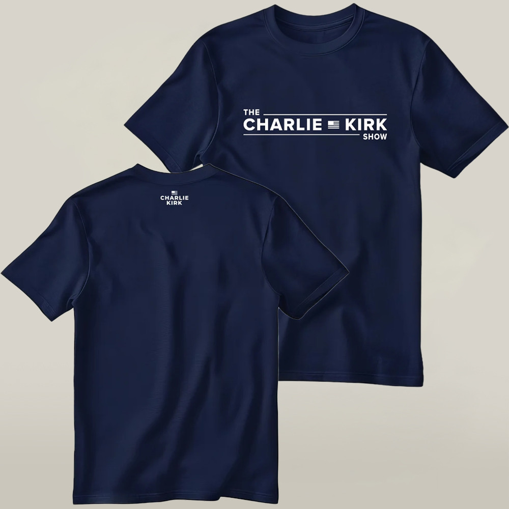 The Charlie Kirk Show Store T-shirt Freedom T-Shirt Charlie Kirk Wore Gifts For Dad
