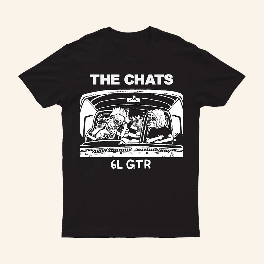 The Chats Merch 6L Gtr Black T-Shirt Unique Gifts For Husband