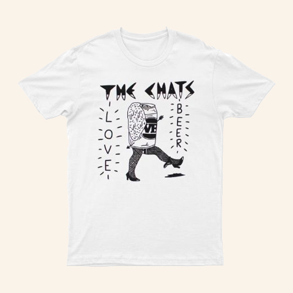 The Chats Merch Love Beer White T-Shirt Unique Gifts For Husband The Chats Merch Love Beer White T-Shirt Unique Gifts For Husband