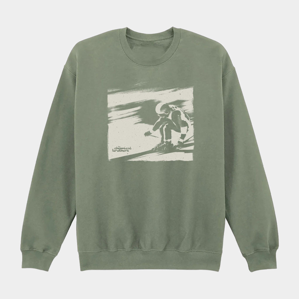 The Chemical Brothers Merch Loops Of Fury Sweatshirt The Chemical Brothers Crewneck Fans Gifts