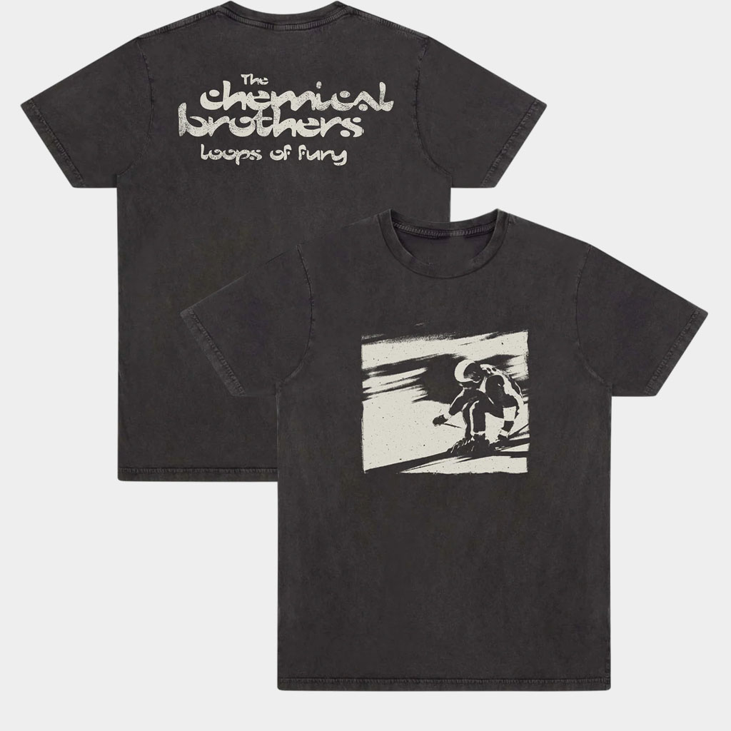 The Chemical Brothers Merch Loops Of Fury T-Shirt The Chemical Brothers Shirt Gifts For Fans