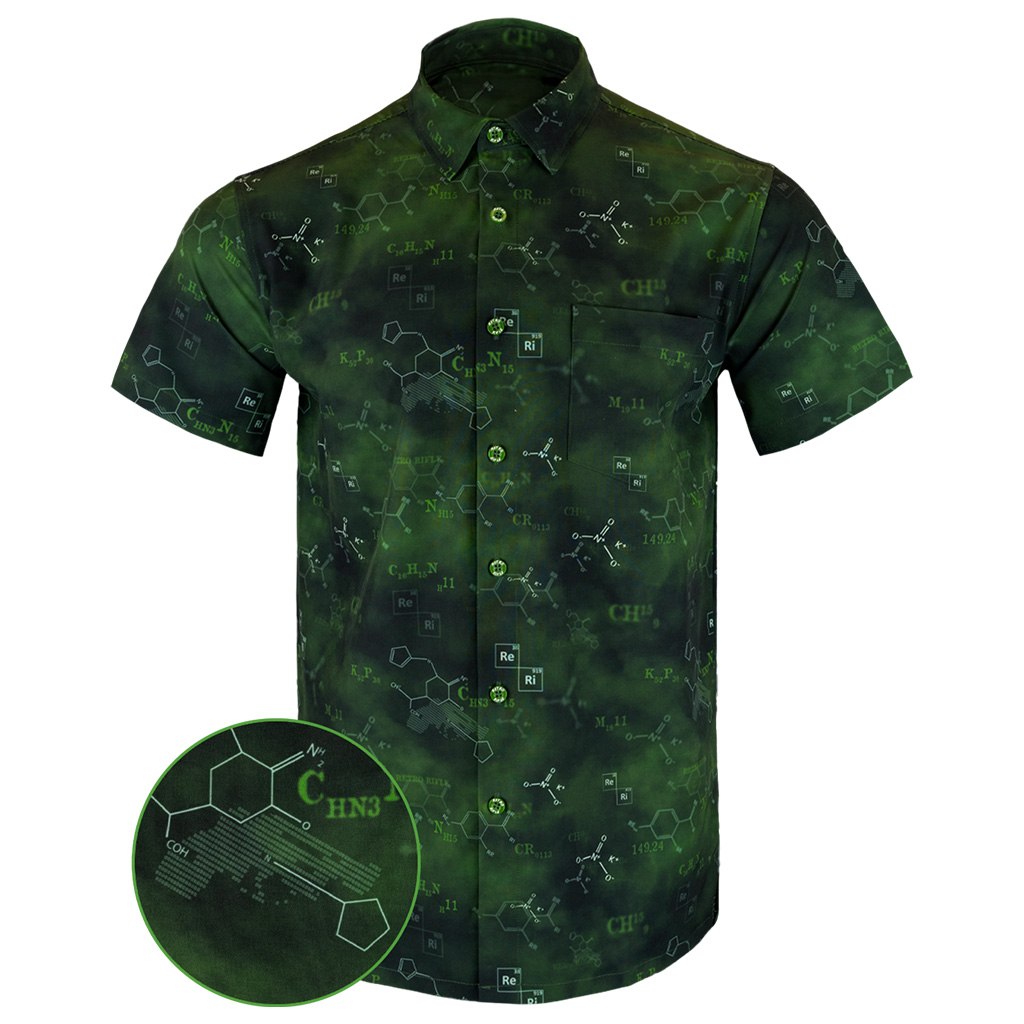 The Chemist Button Down Shirt Tactical Shirt Concealed Carry Hawaiian Shirt Gifts For Boyfriend The Chemist Button Down Shirt Tactical Shirt Concealed Carry Hawaiian Shirt Gifts For Boyfriend