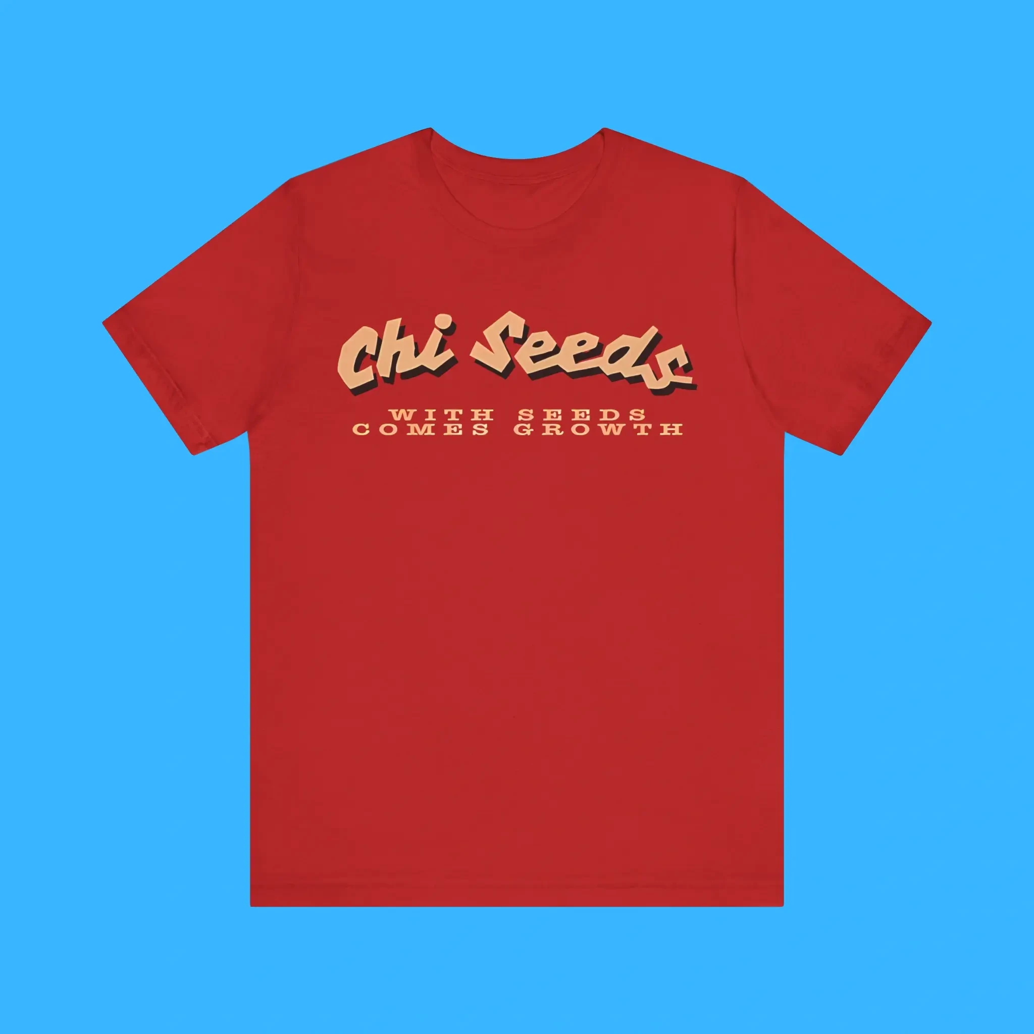 The Chi Tiffany Chi Seeds With Seeds Comes Growth Premium Shirt