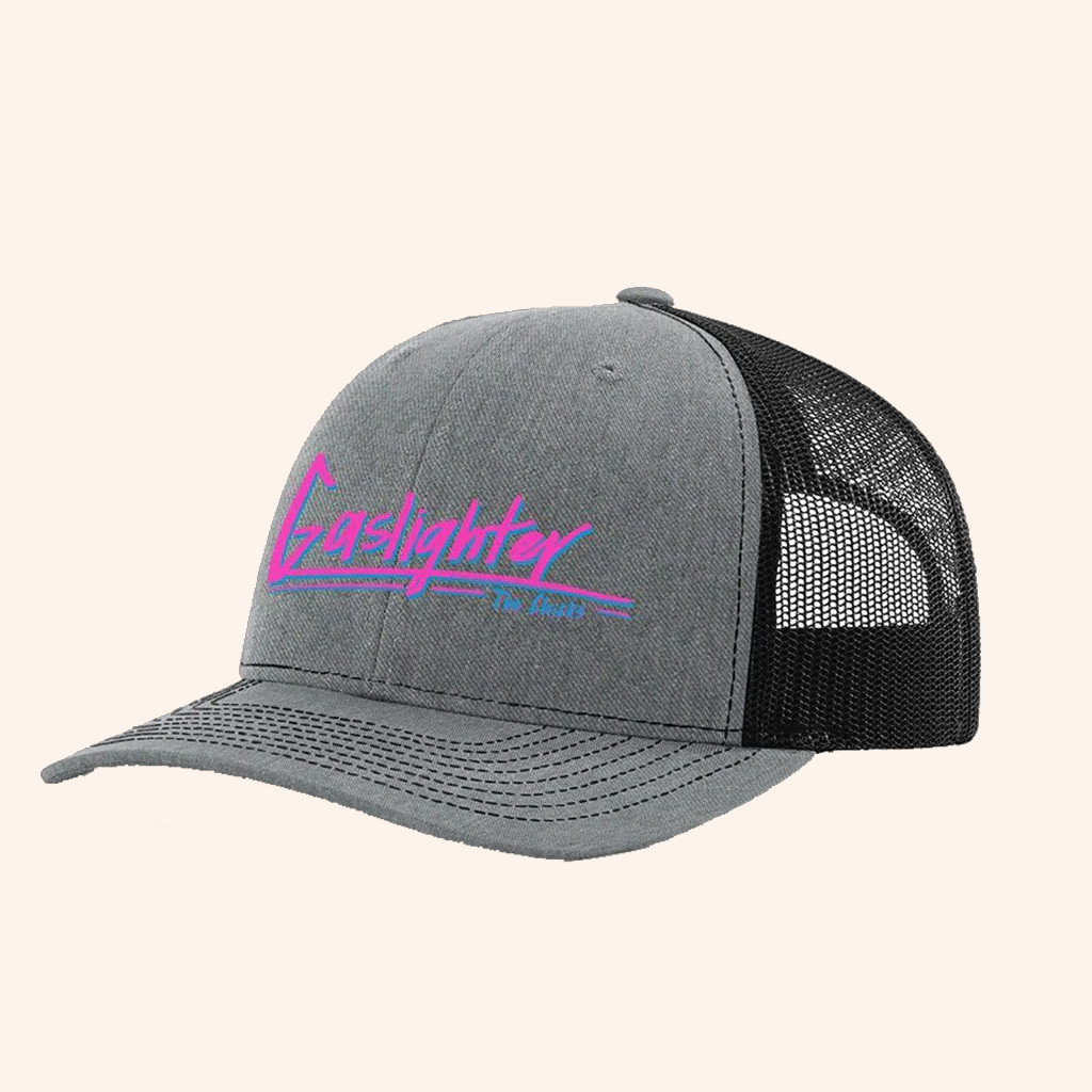The Chicks Merch Gaslighter Trucker Hat Cool Gifts For Music Lovers