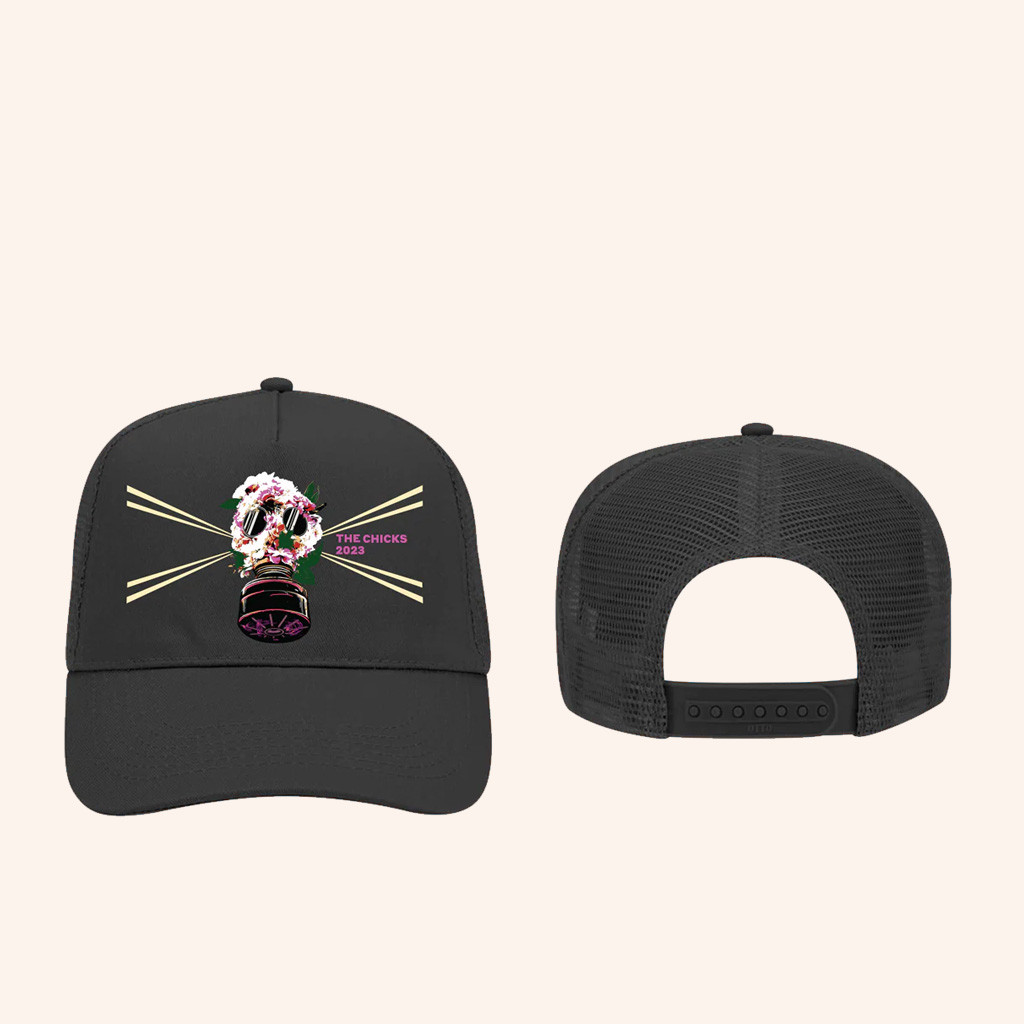 The Chicks Merch Gasmask The Chicks 2023 Trucker Hat Gifts For Music Lovers The Chicks Merch Gasmask The Chicks 2023 Trucker Hat Gifts For Music Lovers