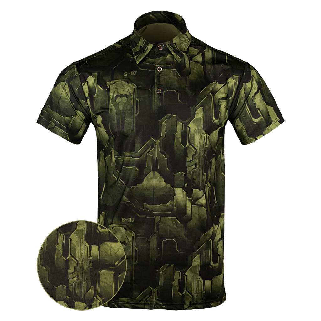 The Chief V2 Polo Shirt Gun Print Polo Shirt Gun Lovers Gifts For Father The Chief V2 Polo Shirt Gun Print Polo Shirt Gun Lovers Gifts For Father