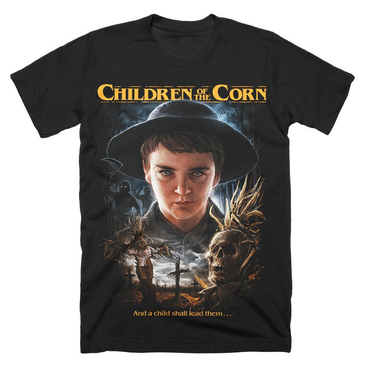 The Children Of The Corn Lead Them T-Shirt Best Gifts For Horror Fans