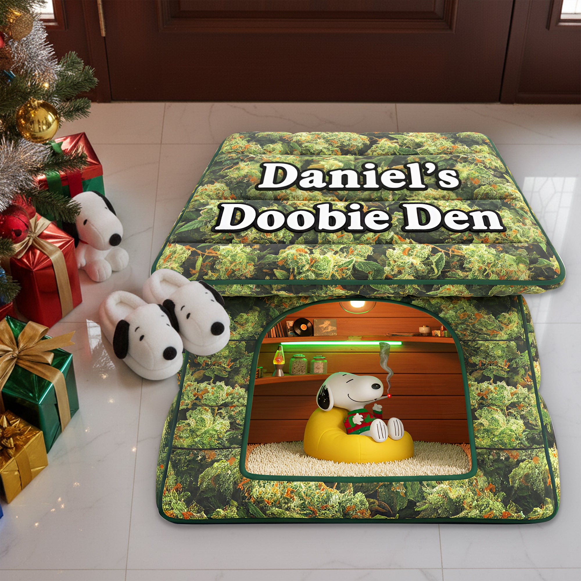 The Chill Zone Shaped Doormat - Personalized Gift For Stoners - Unique Funny Christmas Gifts 2025 The Chill Zone Shaped Doormat - Personalized Gift For Stoners - Unique Funny Christmas Gifts 2025