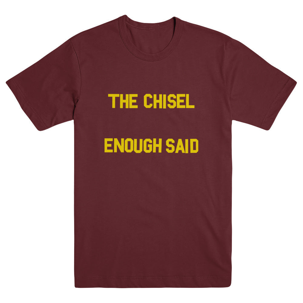 The Chisel Merch Enough Said Shirt The Chisel Shirt Father'S Day Gifts For Husband The Chisel Merch Enough Said Shirt The Chisel Shirt Father'S Day Gifts For Husband