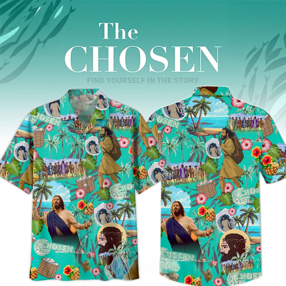 The Chosen Find Yourself In The Story Hawaiian Shirt Best Gift Ideas For Son On Summer