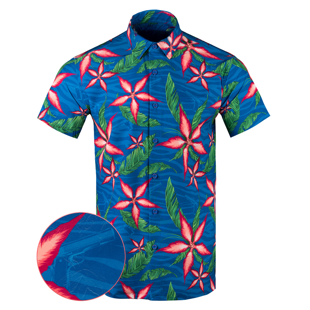 The Chuckles Button Down Shirt Hawaiian Tactical Button Down Birthday Presents For Dad