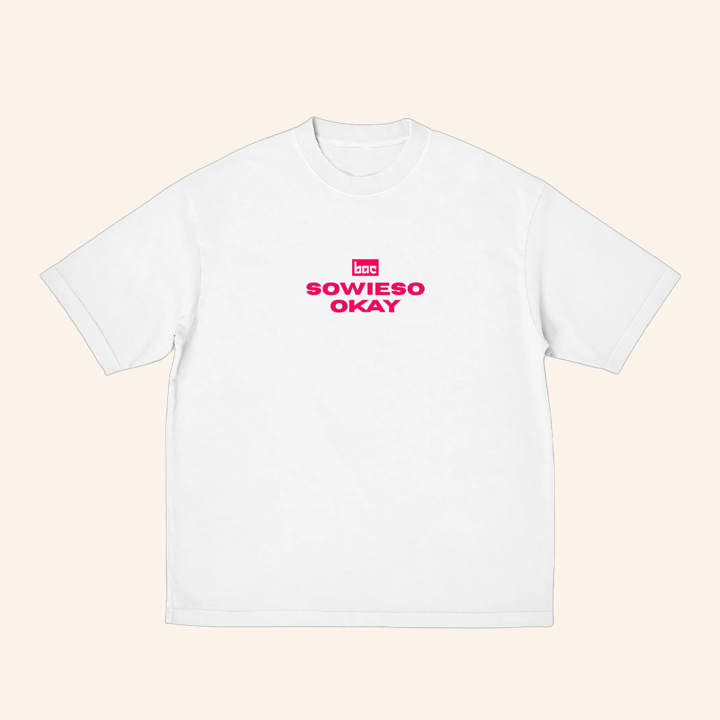 The Circle Merch Bac Sowieso Okay Shirt Birthday Present For Sister