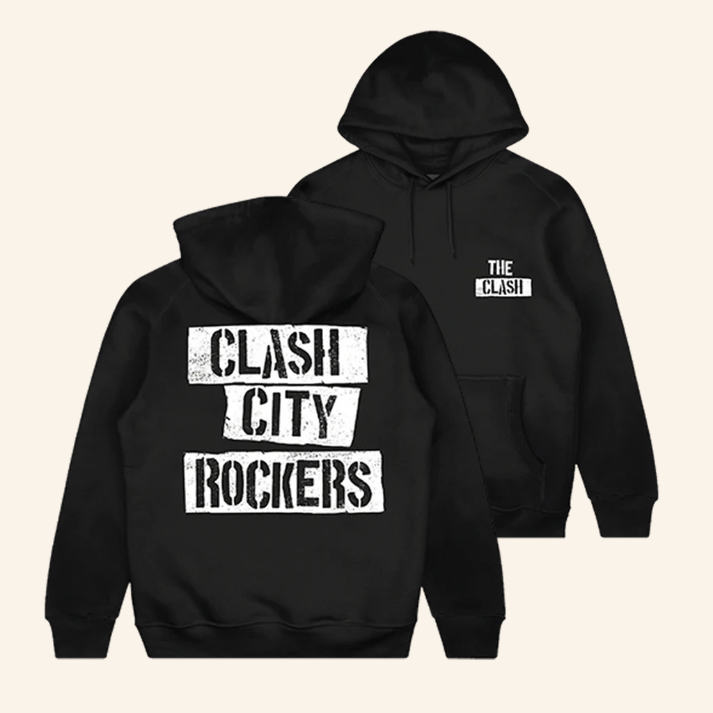 The Clash Merch Clash City Rockers Hoodie Best Christmas Gifts For Rock Fans The Clash Merch Clash City Rockers Hoodie Best Christmas Gifts For Rock Fans