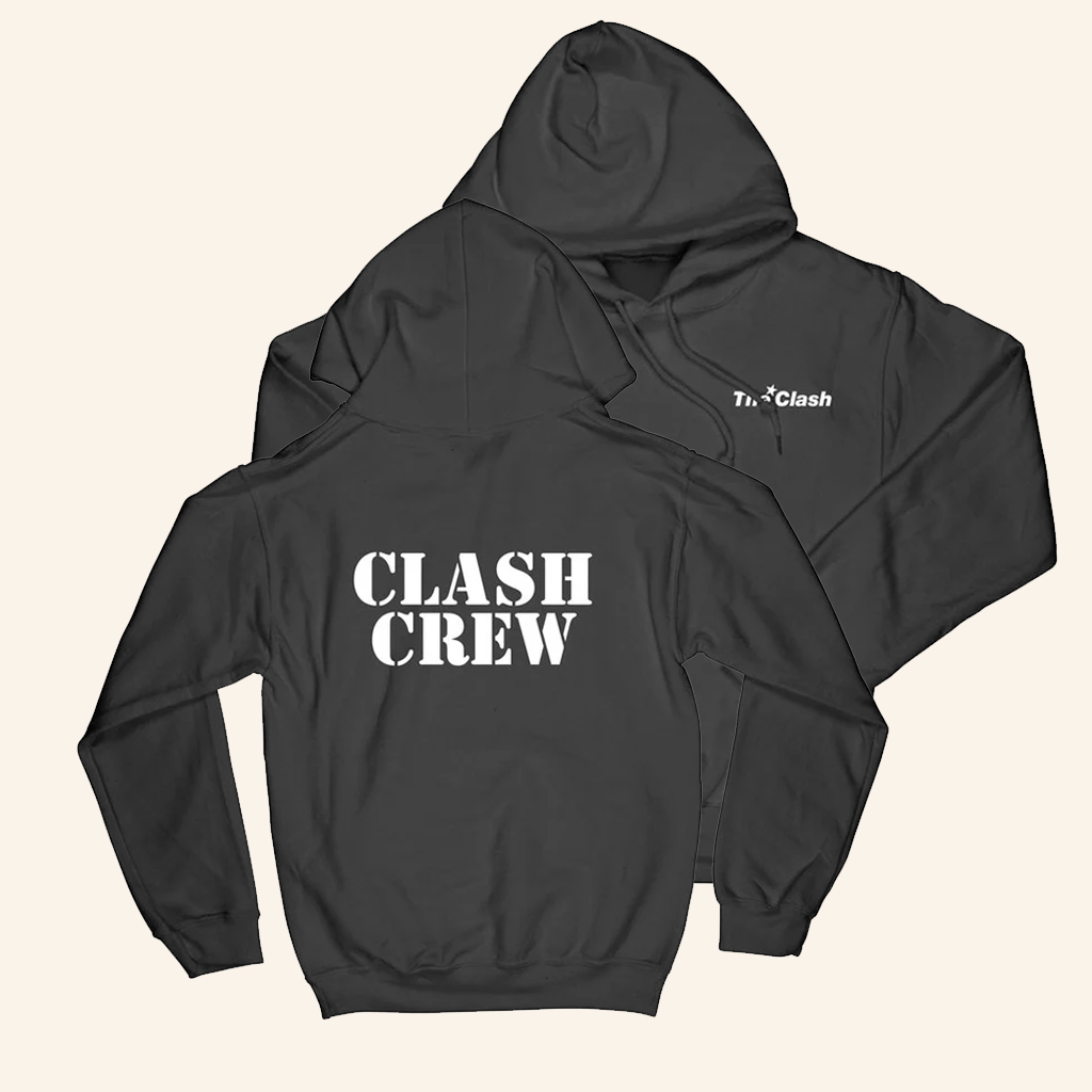 The Clash Merch Clash Crew Hoodie Christmas Gifts For Boyfriend