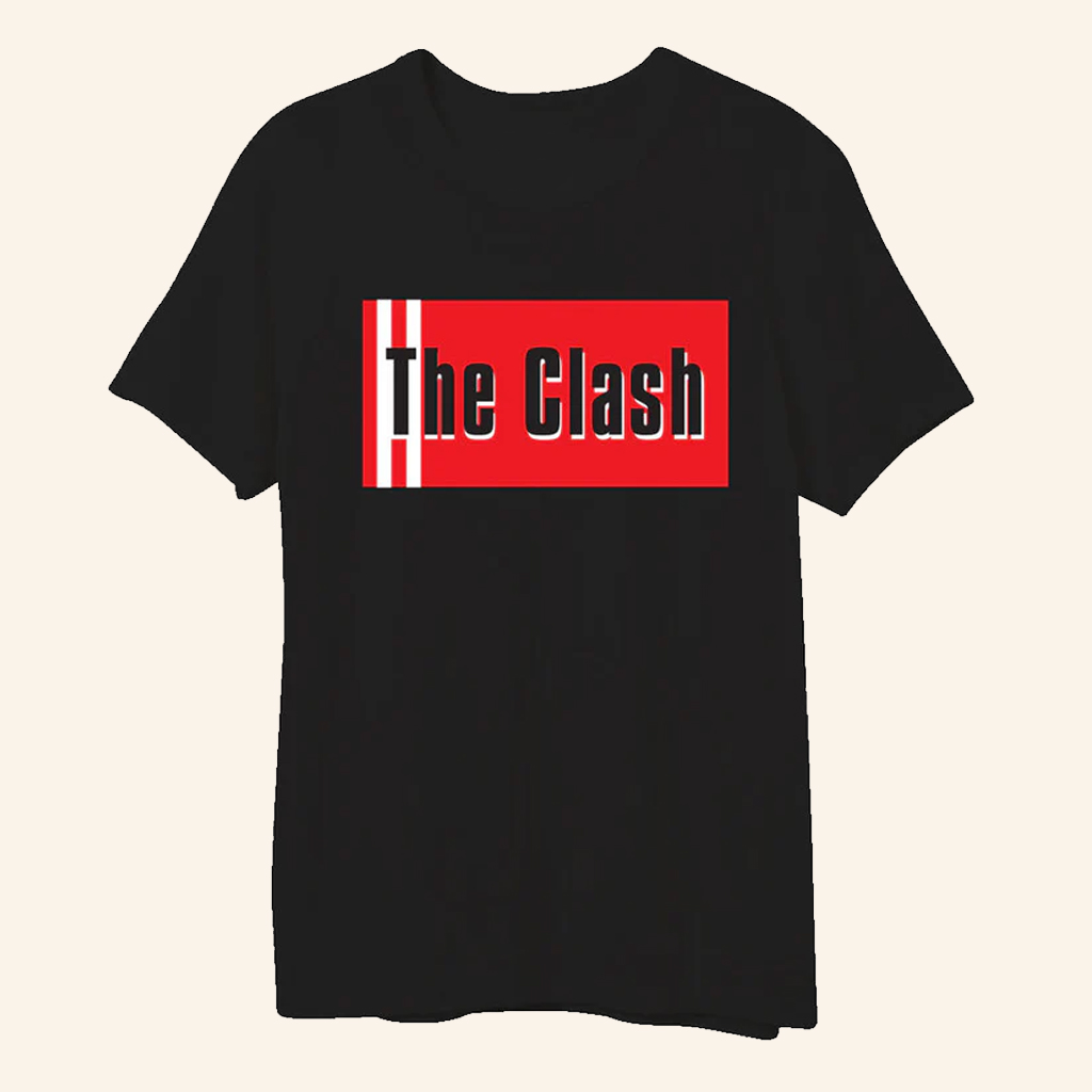 The Clash Merch Entertainment T-Shirt Christmas Gift Ideas For Rock Lovers