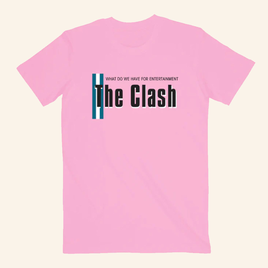 The Clash Merch Entertainment The Clash T-Shirt Christmas Gifts For Girlfriend